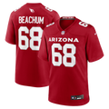 Kelvin Beachum Arizona Cardinals Cardinal Team Game Jersey