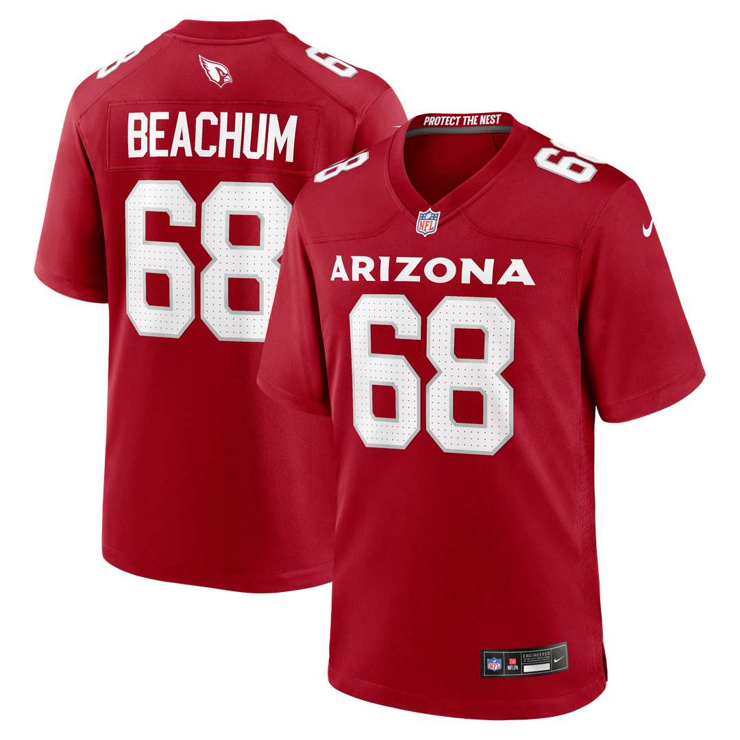 Kelvin Beachum Arizona Cardinals Cardinal Team Game Jersey