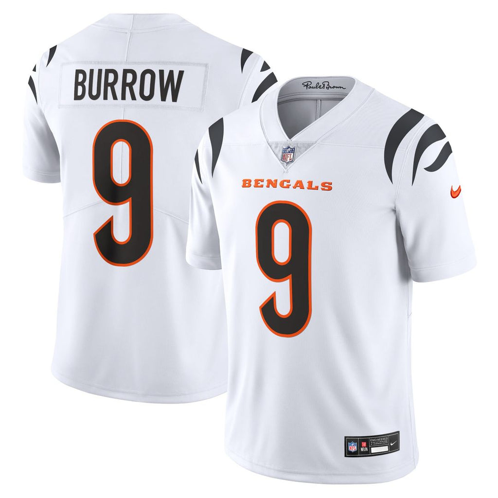 Joe Burrow Cincinnati Bengals White Vapor Untouchable Limited Jersey