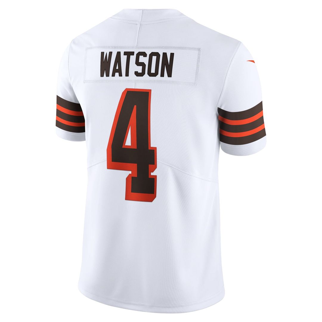 Deshaun Watson Cleveland Browns White 2021 Alternate Vapor Limited Jersey