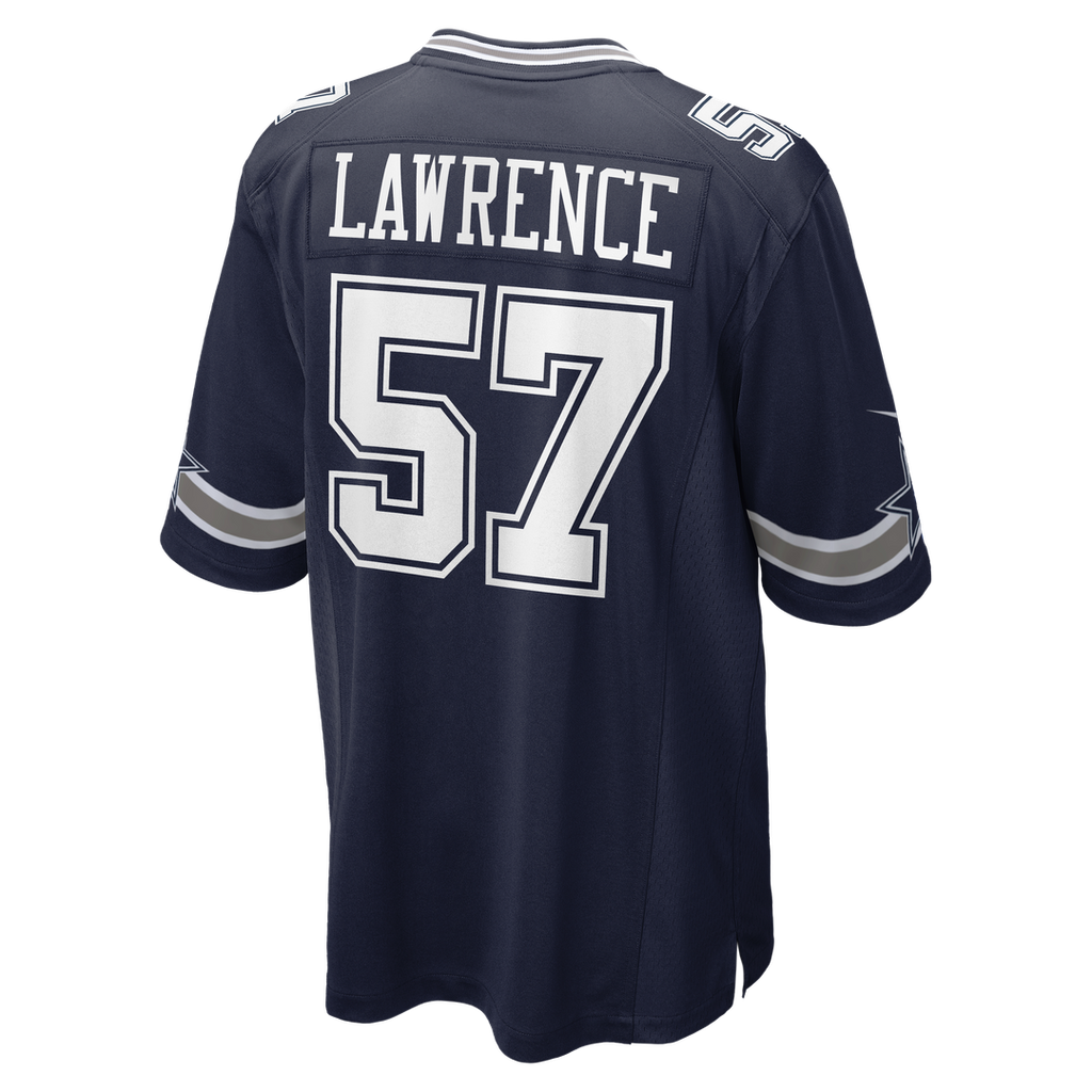 Malachi Lawrence Dallas Cowboys White Game Jersey