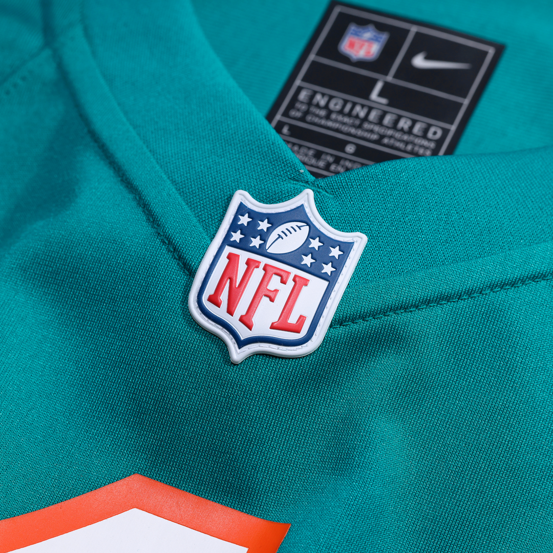 Jacob Rodriguez Miami Dolphins White Game Jersey
