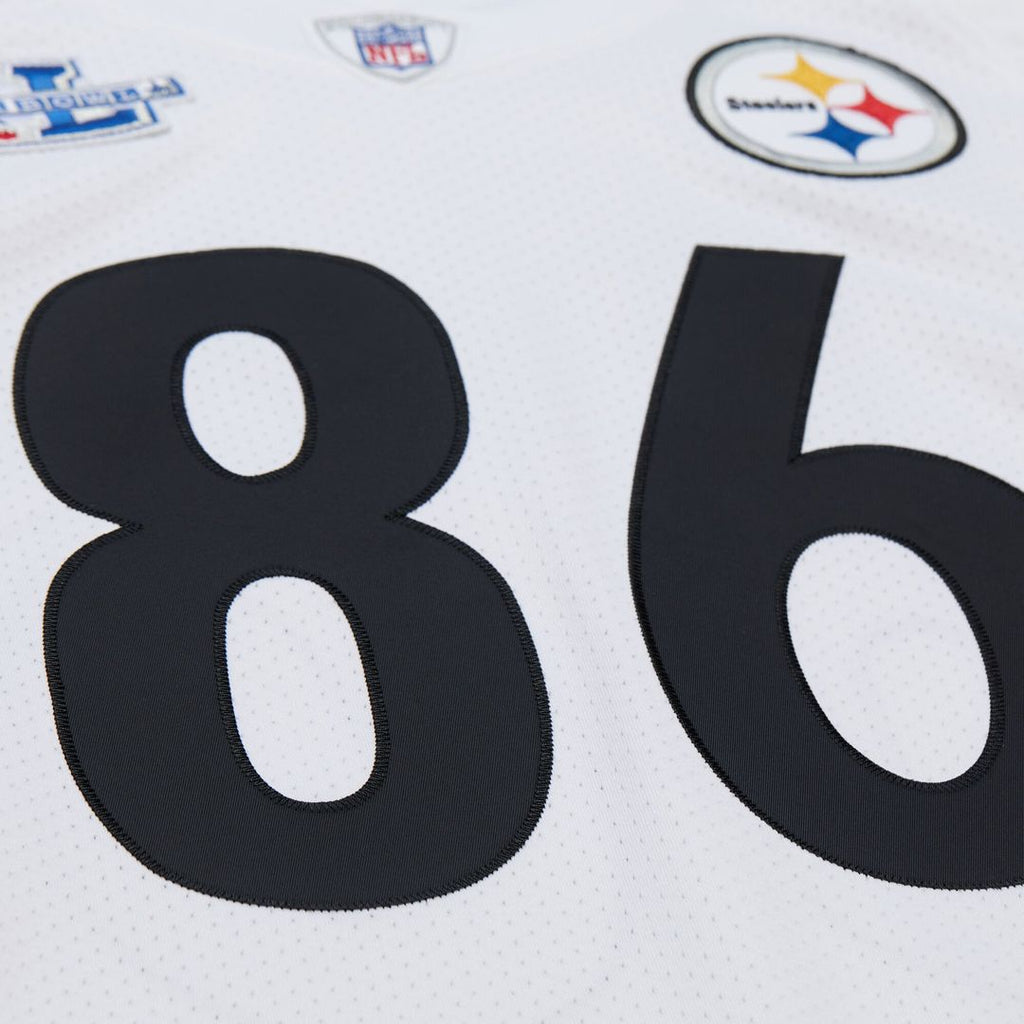 Hines Ward Pittsburgh Steelers White 2005 Authentic Throwback Retired Player Jersey