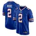 D.J. Moore Buffalo Bills Royal Game Jersey