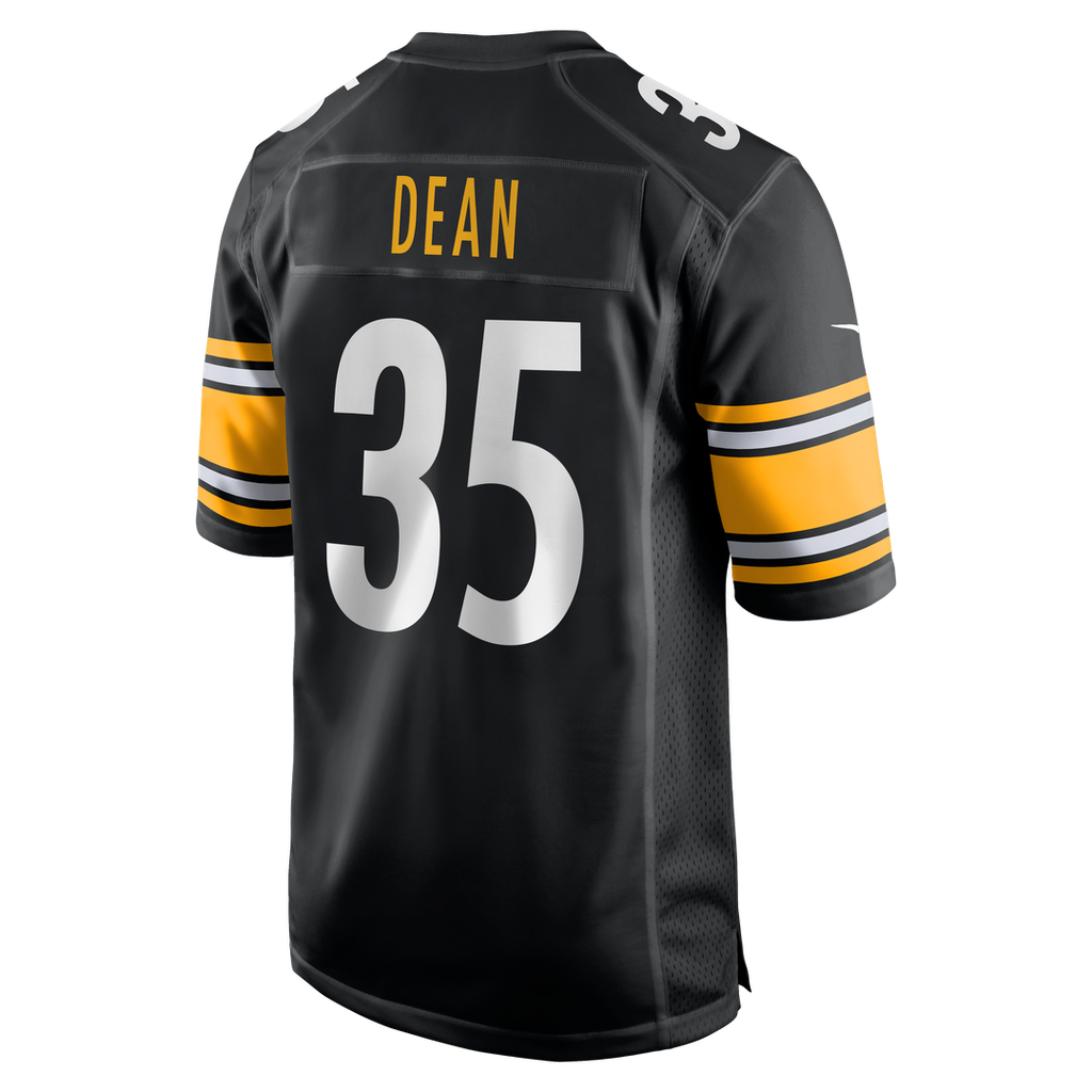 Jamel Dean Pittsburgh Steelers Black Team Game Jersey