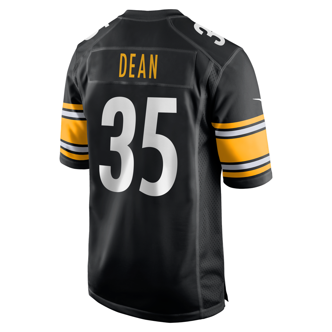 Jamel Dean Pittsburgh Steelers Black Team Game Jersey