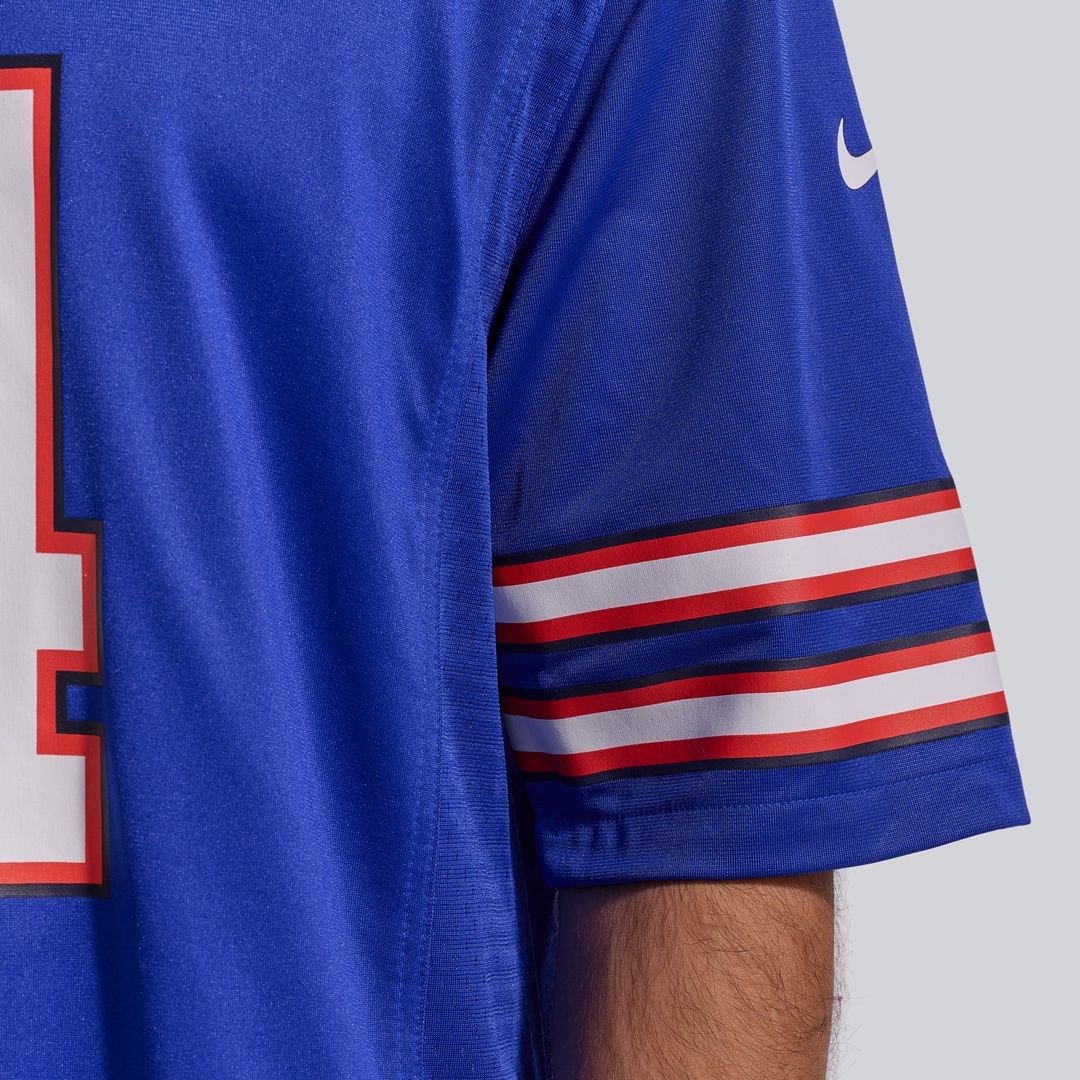 James Cook III Buffalo Bills Gray Nickel City Game Jersey