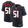 Will Anderson Jr. Houston Texans Navy Game Jersey