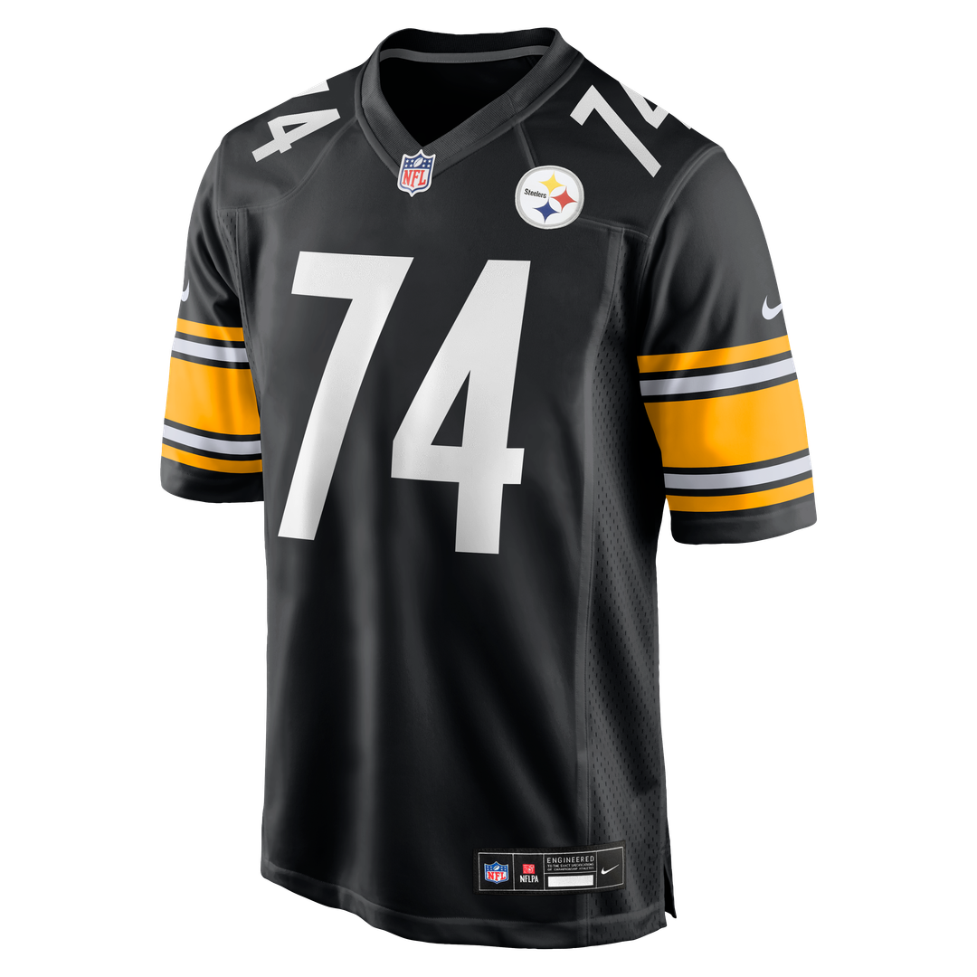 Spencer Anderson Pittsburgh Steelers Black Game Jersey