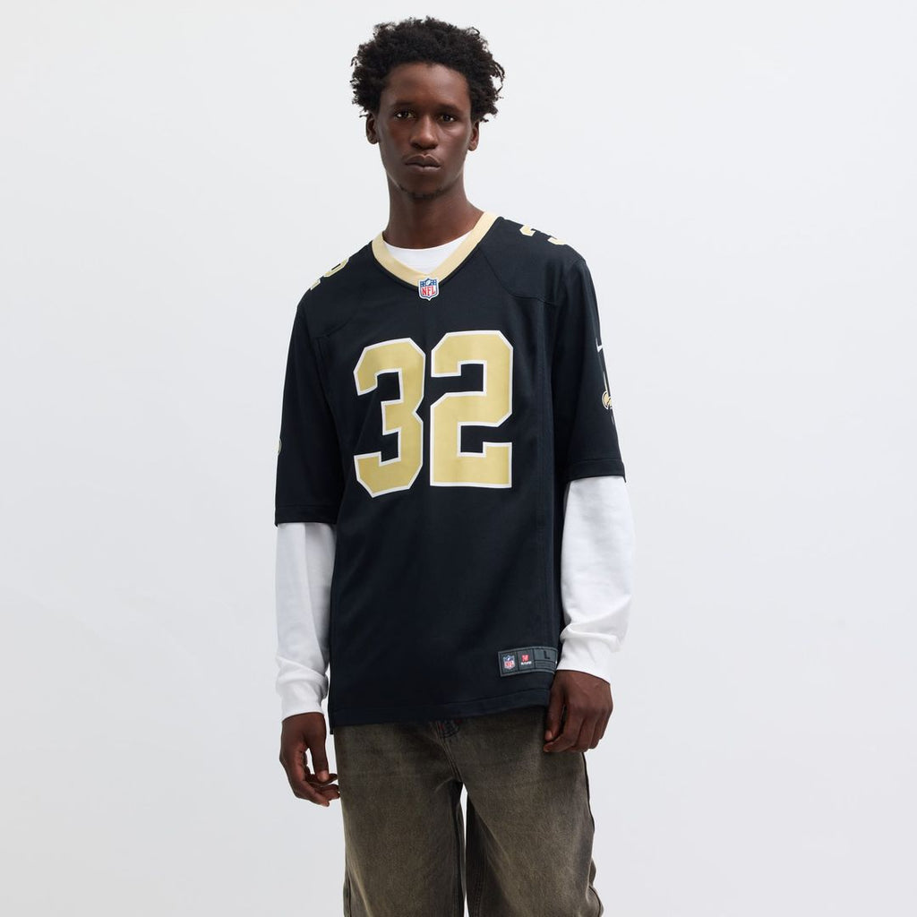 Tyrann Mathieu New Orleans Saints Black Game Jersey
