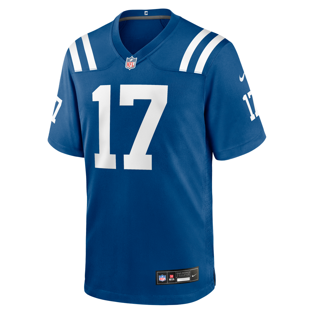 Daniel Jones Indianapolis Colts Royal Team Game Jersey