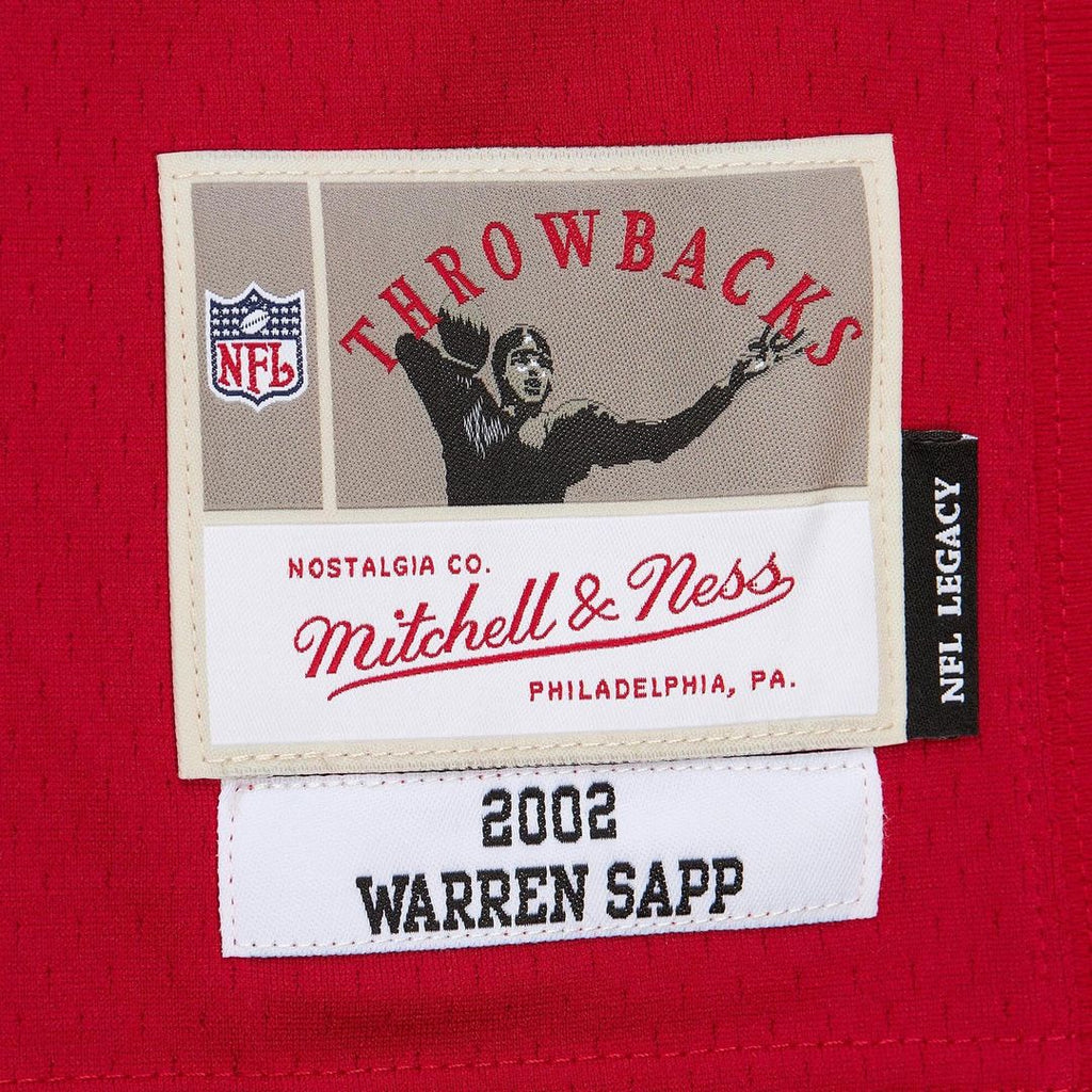 Warren Sapp Tampa Bay Buccaneers Orange 1995 Legacy Replica Jersey