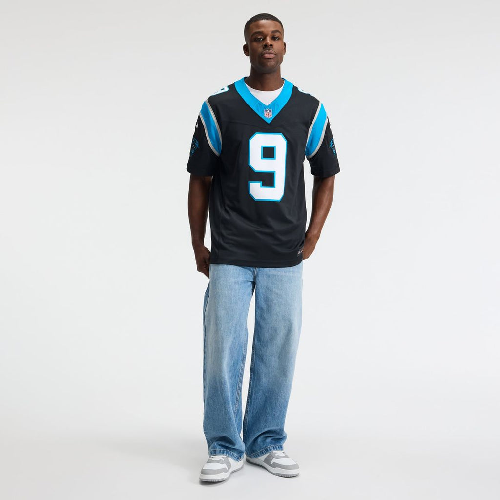 Bryce Young Carolina Panthers Blue Alternate Vapor F.U.S.E. Stitched Limited Jersey