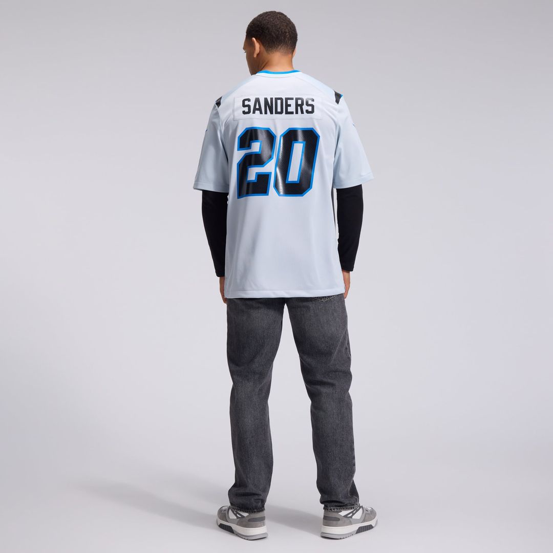 Barry Sanders Detroit Lions Silver 2026 Rivalries Collection Game Jersey