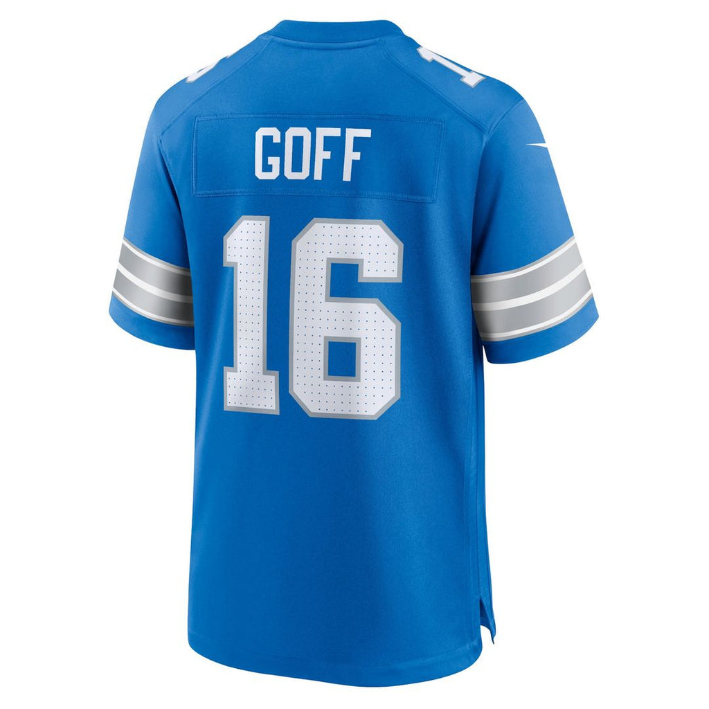 Jared Goff Detroit Lions Black 2nd Alternate Game Jersey