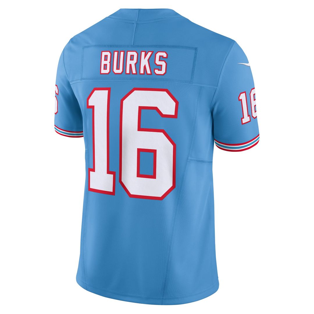 Treylon Burks Tennessee Titans Light Blue Vapor F.U.S.E. Limited Jersey