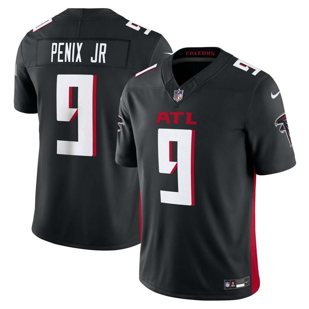 Michael Penix Jr. Atlanta Falcons Black Vapor F.U.S.E. Limited Jersey
