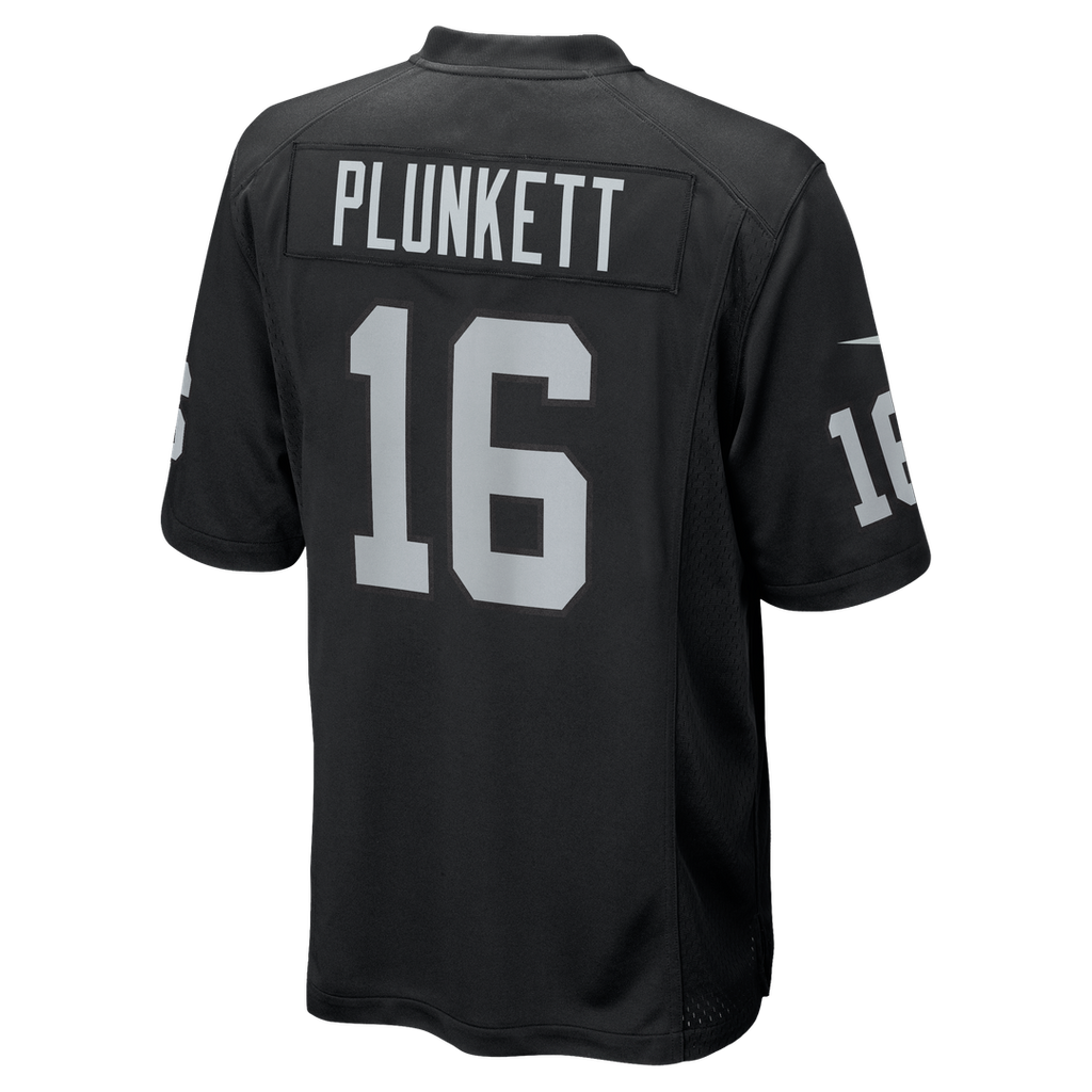 Jim Plunkett Las Vegas Raiders Black Game Retired Player Jersey