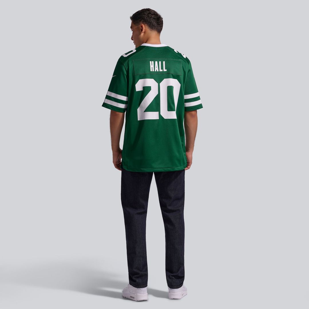 Breece Hall New York Jets Legacy Green Game Jersey