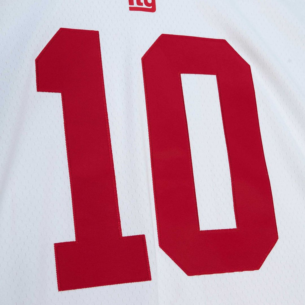 Eli Manning New York Giants White Legacy Replica Jersey