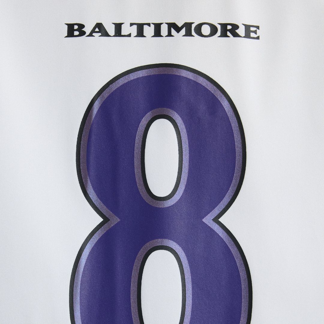 Lamar Jackson Baltimore Ravens Purple Alternate Game Jersey