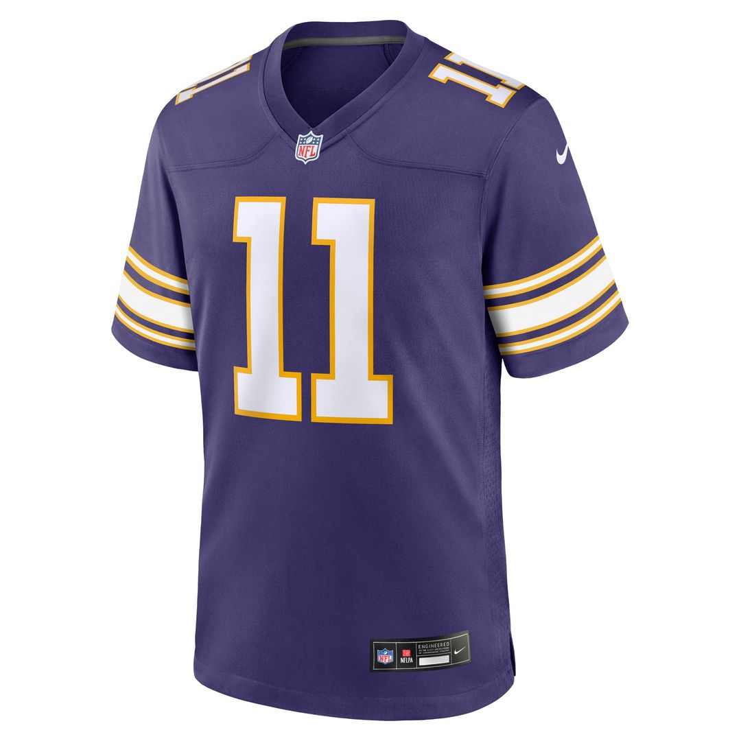 Daunte Culpepper Minnesota Vikings Purple Retired Player Alternate Game Jersey