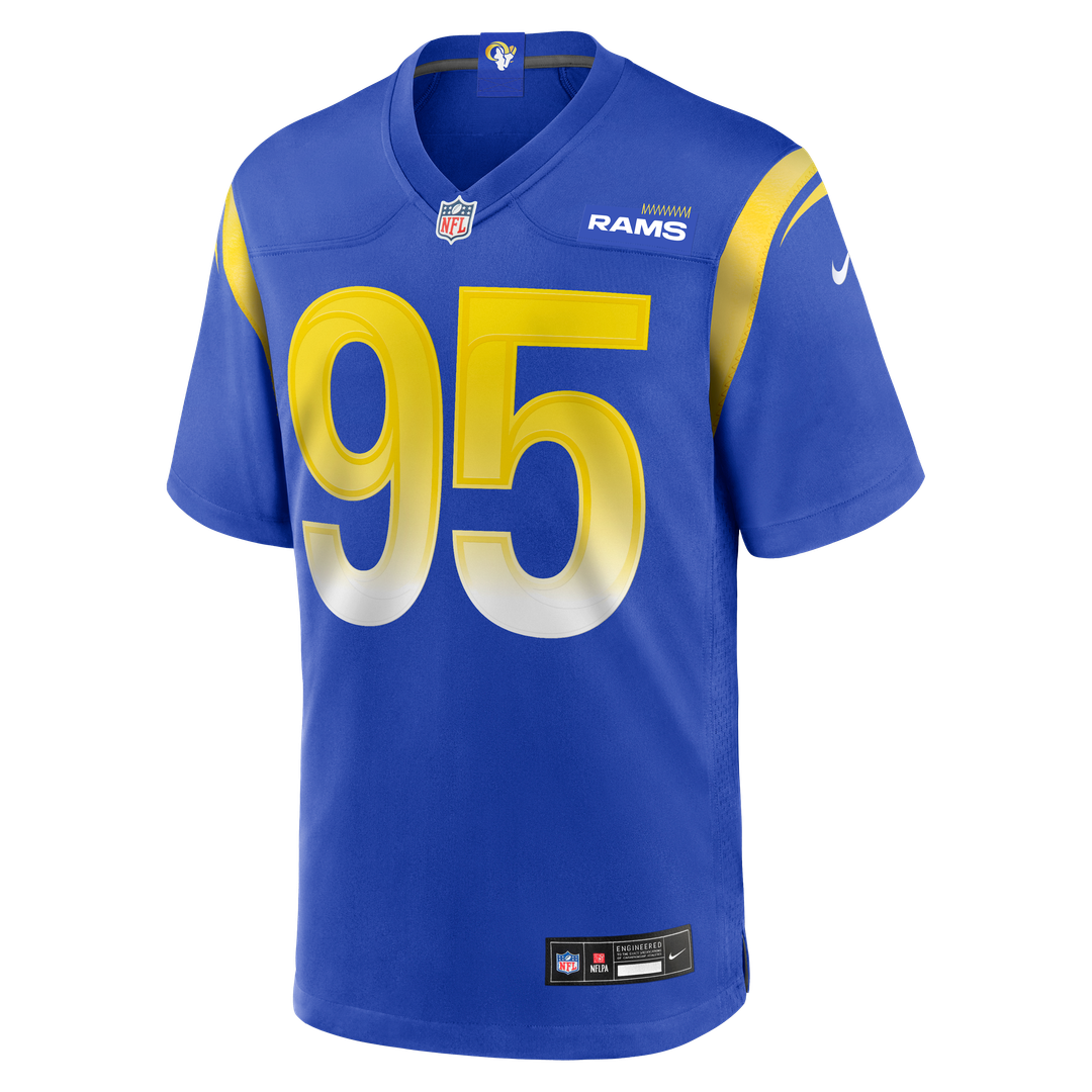 Poona Ford Los Angeles Rams Royal Team Game Jersey