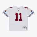 Larry Fitzgerald Arizona Cardinals White 2004 Legacy Replica Player Jersey