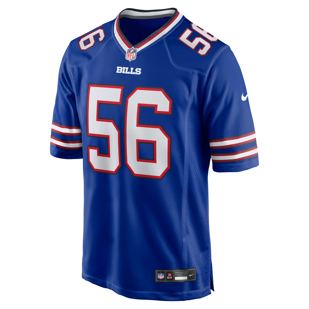 Javon Solomon Buffalo Bills Royal Game Jersey