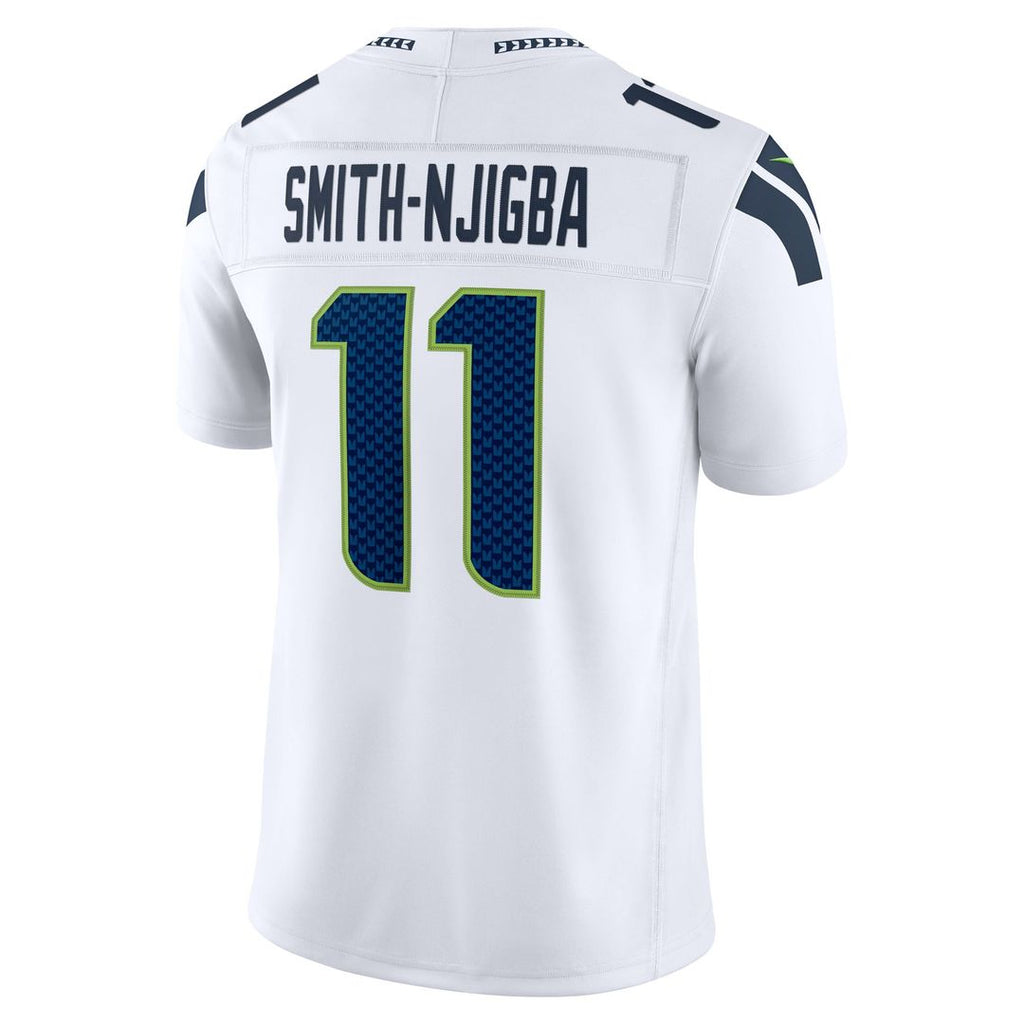 Jaxon Smith-Njigba Seattle Seahawks College Navy Team Vapor F.U.S.E. Stitched Limited Jersey