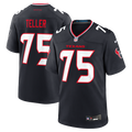 Wyatt Teller Houston Texans Navy Team Game Jersey
