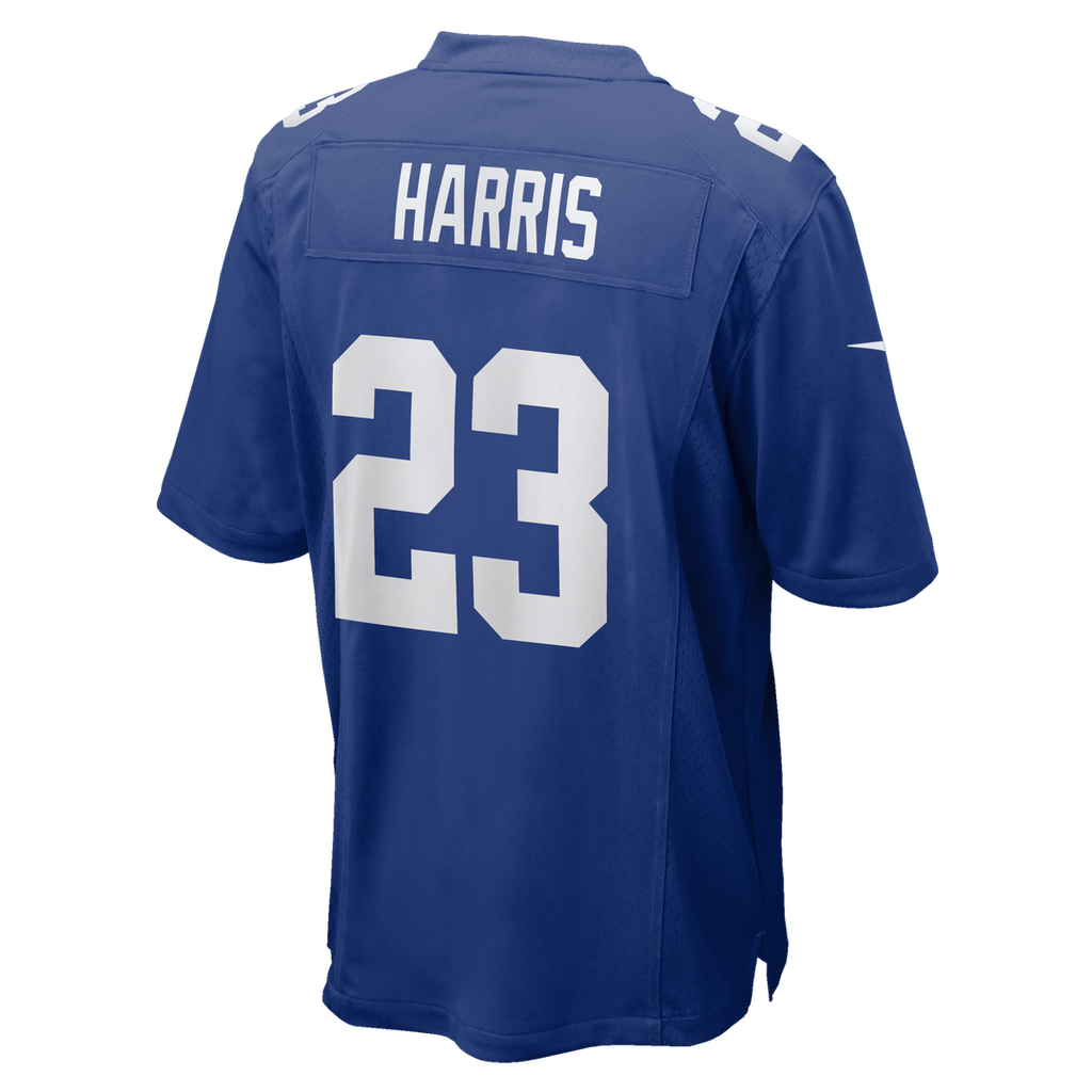 Najee Harris New York Giants Royal Team Game Jersey