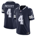 Dak Prescott Dallas Cowboys Navy Vapor F.U.S.E. Limited Jersey