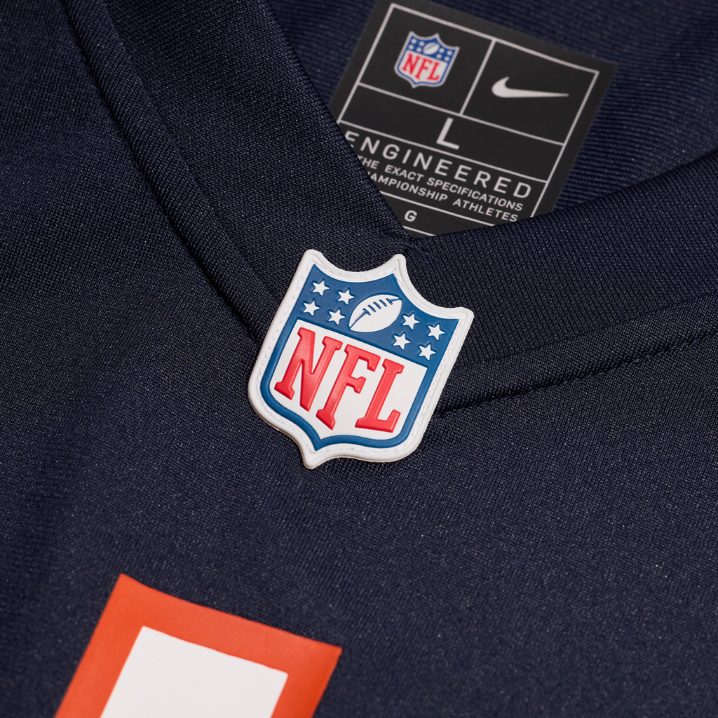 Garrett Bradbury Chicago Bears Navy Team Game Jersey