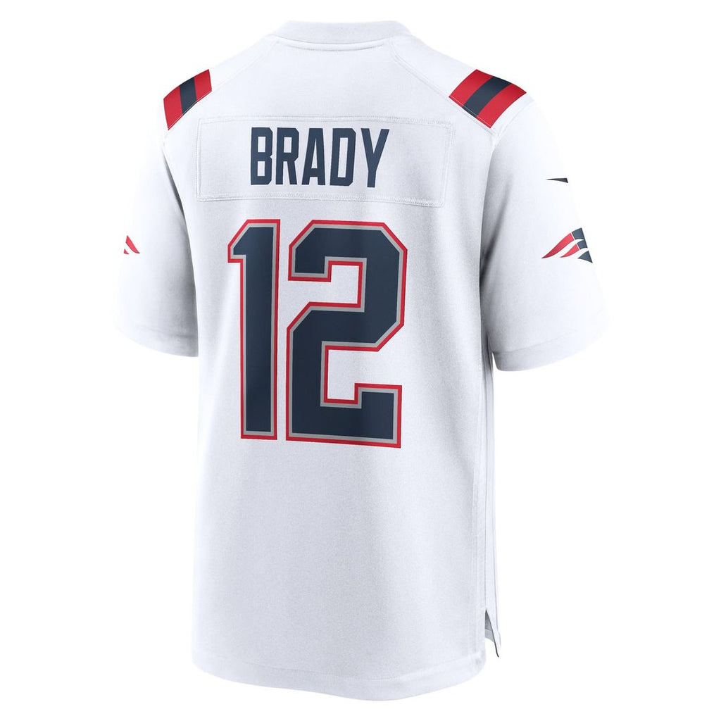 New England Patriots Navy Game Retired Player Jersey