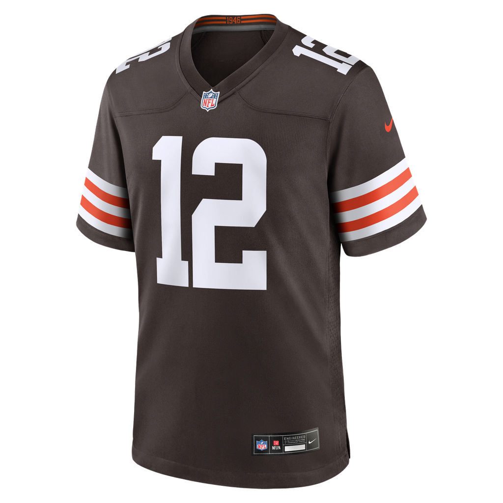 Denzel Boston Cleveland Browns Brown Game Jersey