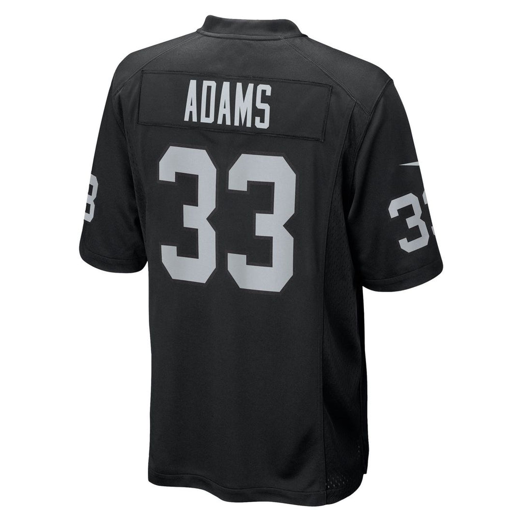 Jamal Adams Las Vegas Raiders Black Team Game Jersey