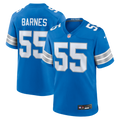 Derrick Barnes Detroit Lions Blue Team Game Jersey