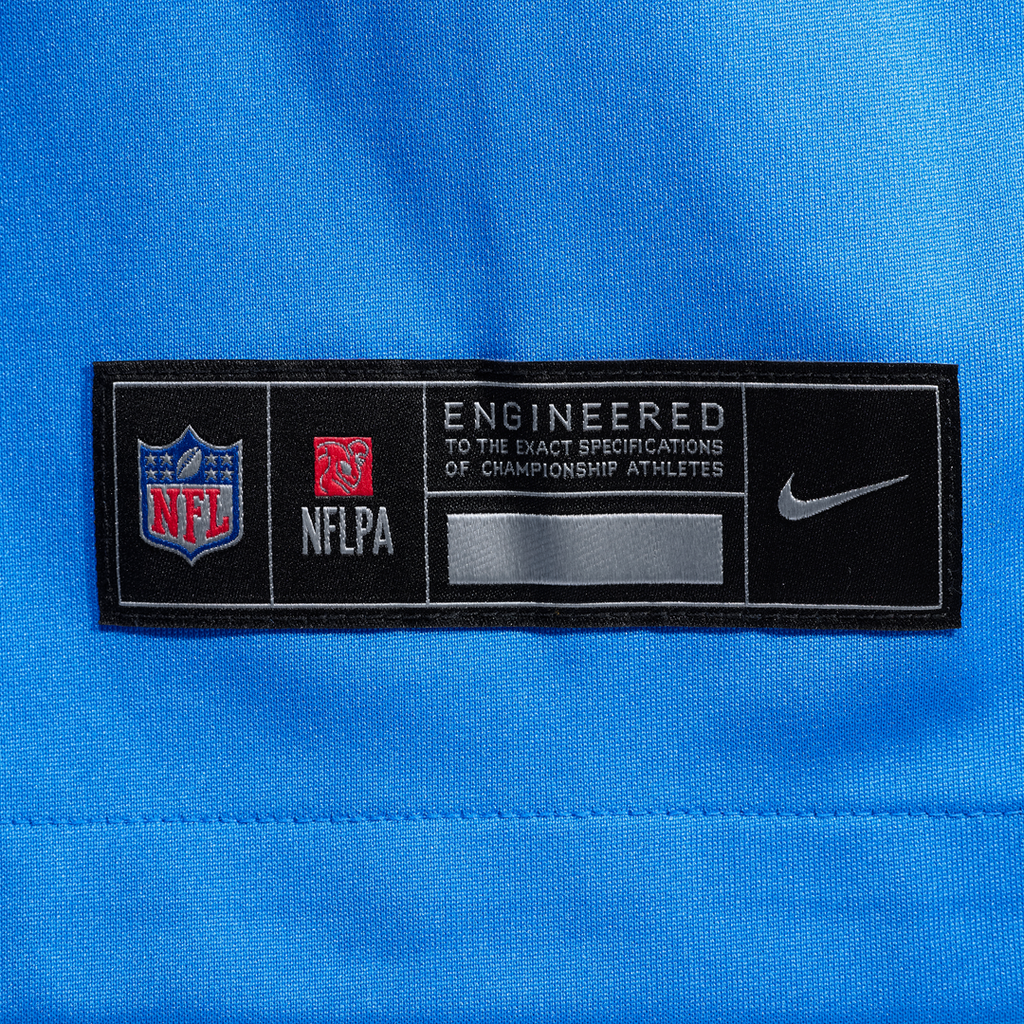 Alex Harkey Los Angeles Chargers Powder Blue Team Game Jersey