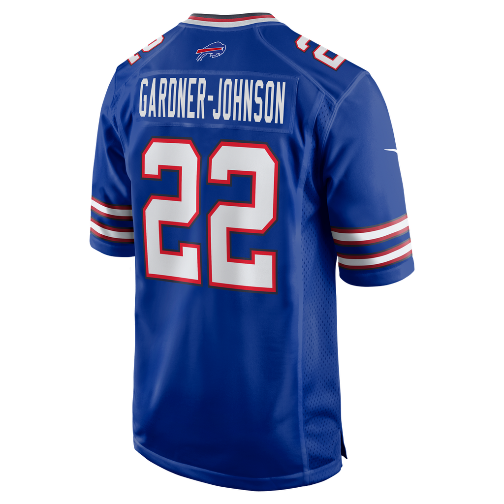 Chauncey Gardner-Johnson Buffalo Bills Royal Team Game Jersey