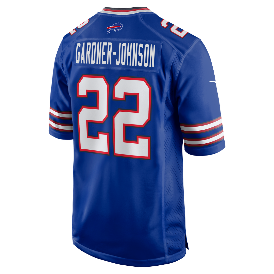 Chauncey Gardner-Johnson Buffalo Bills Royal Team Game Jersey