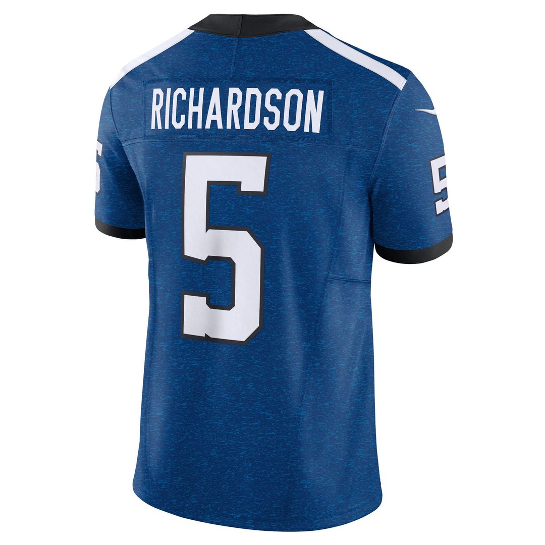 Anthony Richardson Indianapolis Colts Royal Alternate Vapor F.U.S.E. Limited Jersey