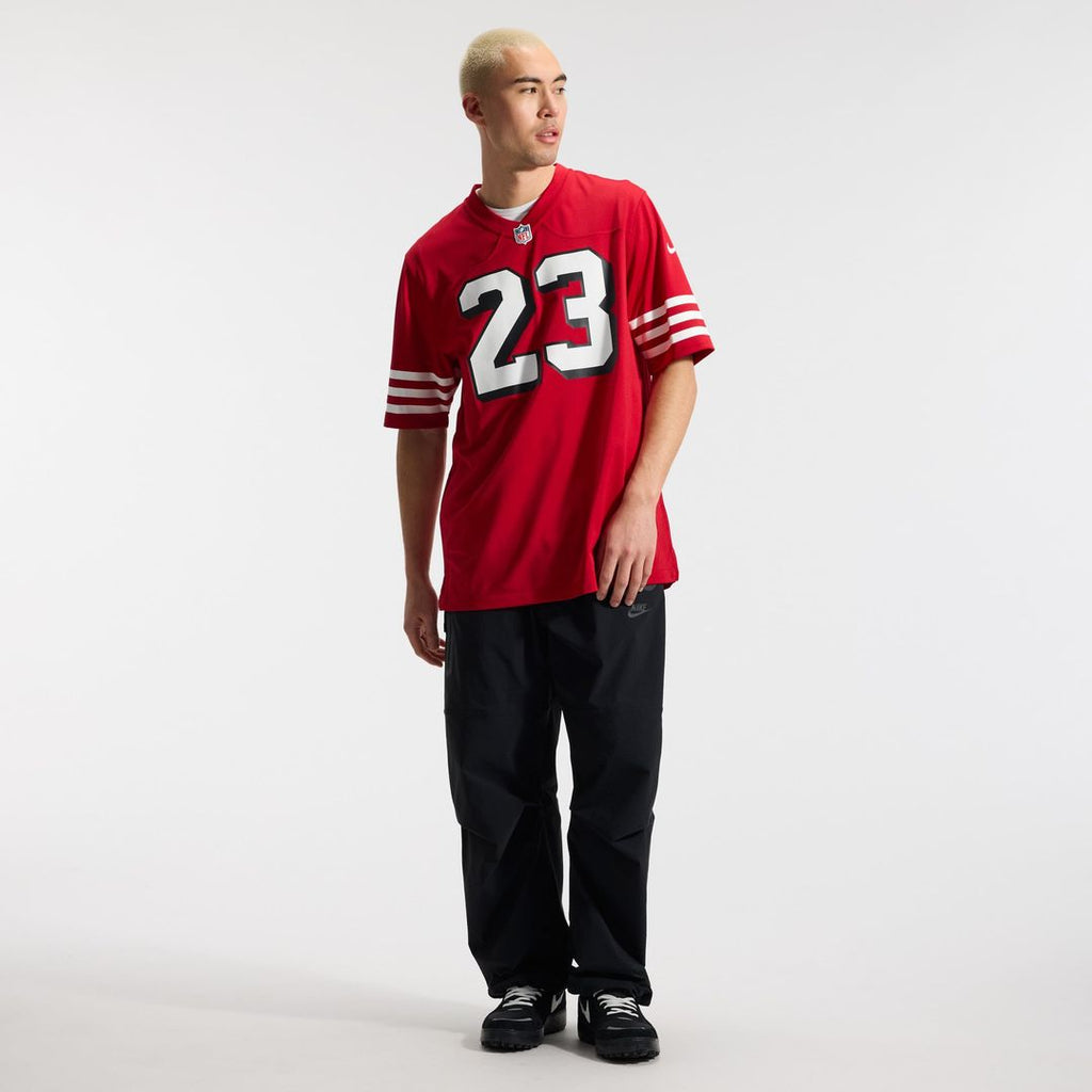 Christian McCaffrey San Francisco 49ers Scarlet Alternate Game Player Jersey