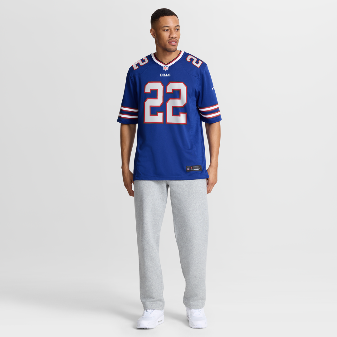 Chauncey Gardner-Johnson Buffalo Bills Royal Team Game Jersey