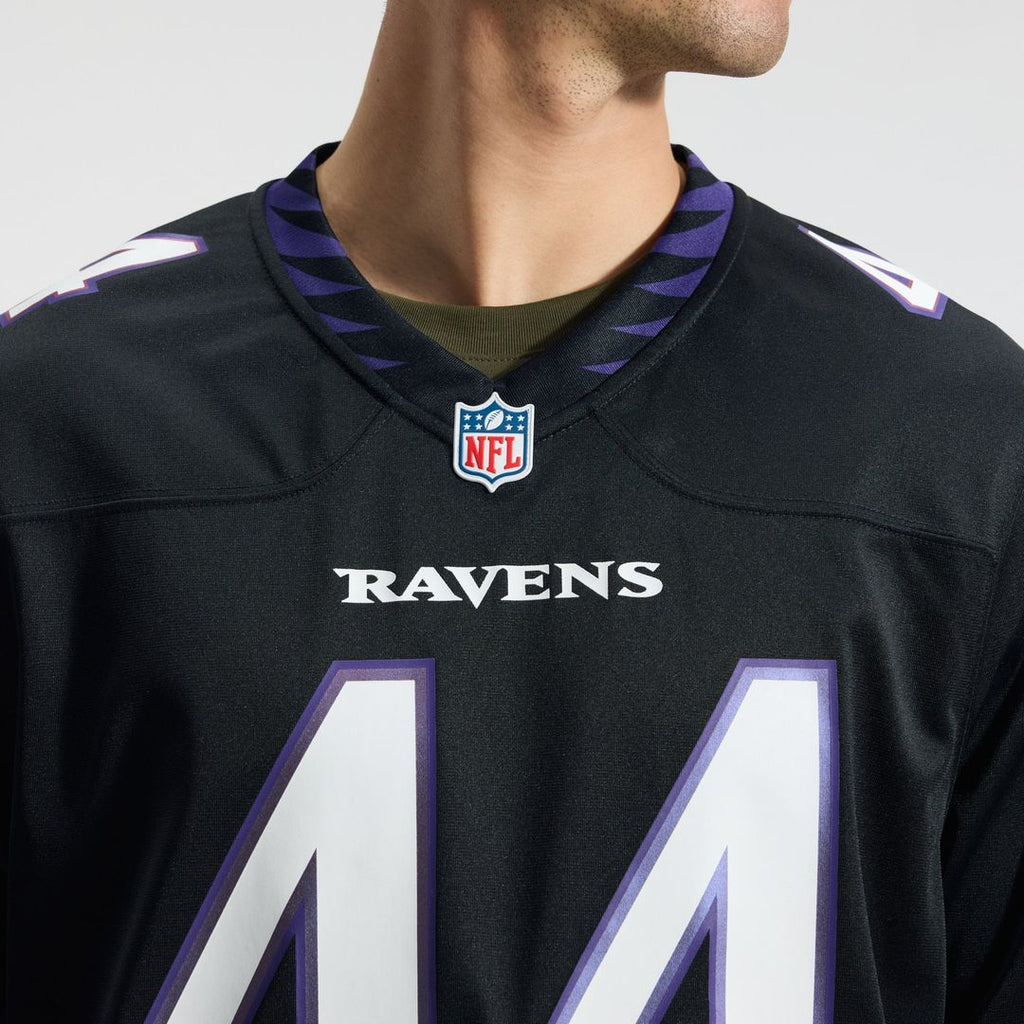 Marlon Humphrey Baltimore Ravens Black Alternate Game Jersey