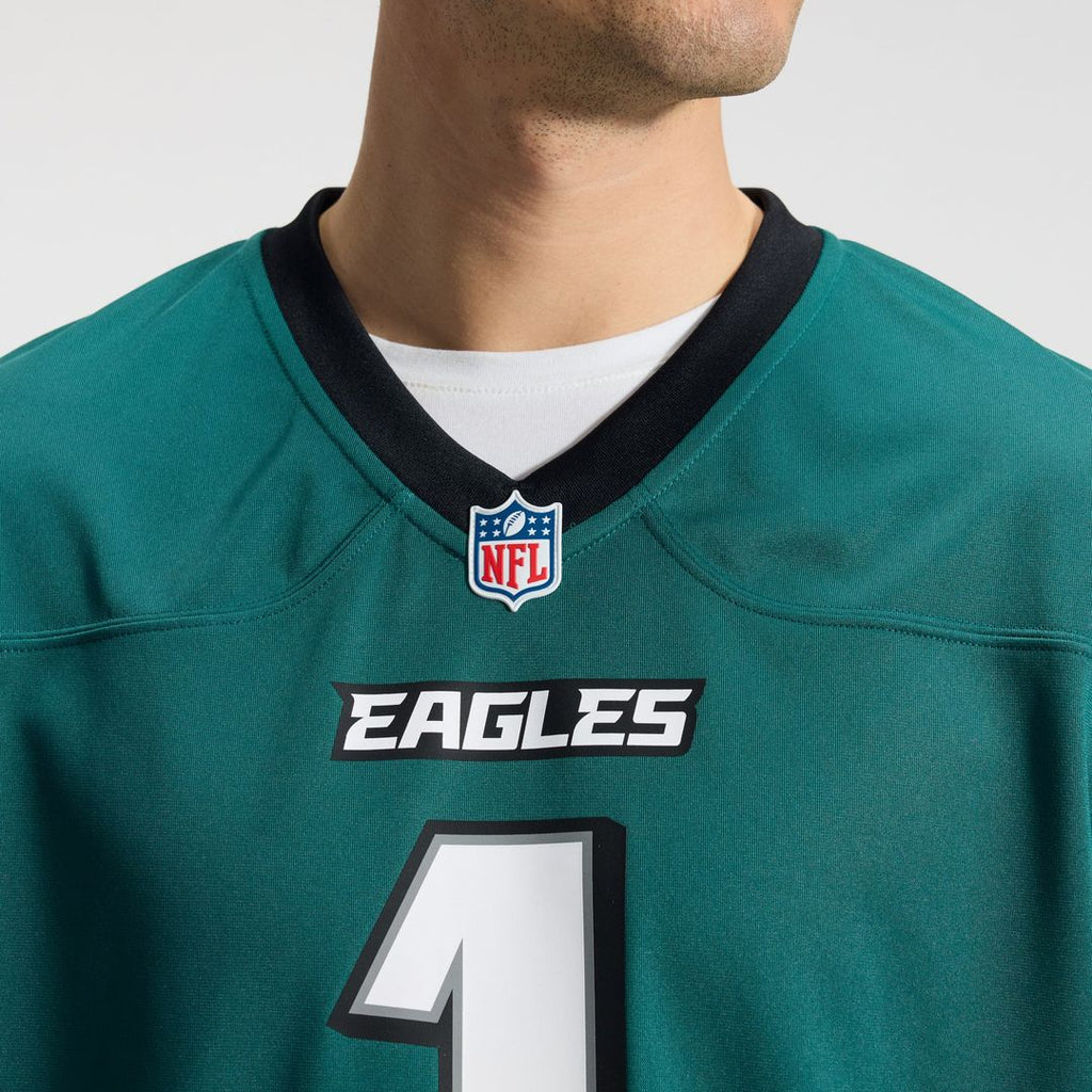 Jalen Hurts Philadelphia Eagles Black Alternate Game Jersey
