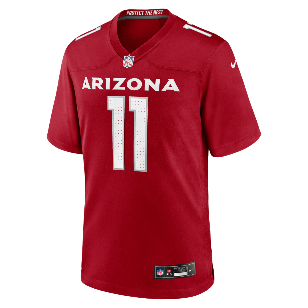 Larry Fitzgerald Arizona Cardinals Cardinal Team Retired Game Jersey