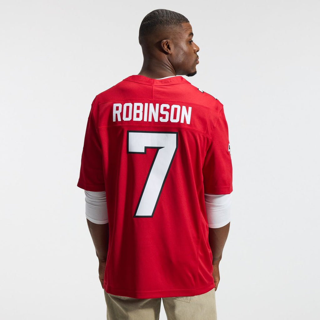 Bijan Robinson Atlanta Falcons Black Alternate Throwback Vapor F.U.S.E. Stitched Limited Jersey