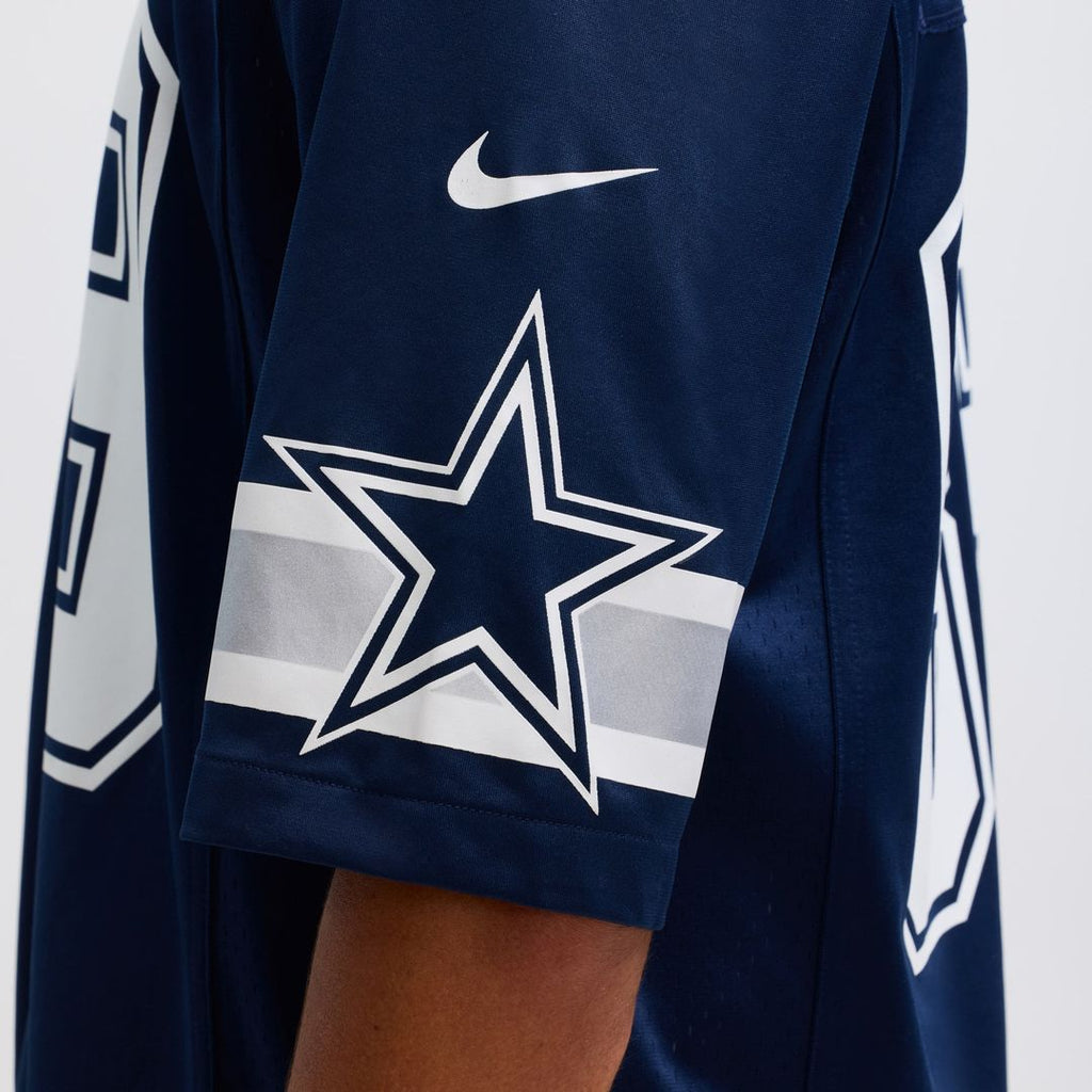 CeeDee Lamb Dallas Cowboys White Game Team Jersey
