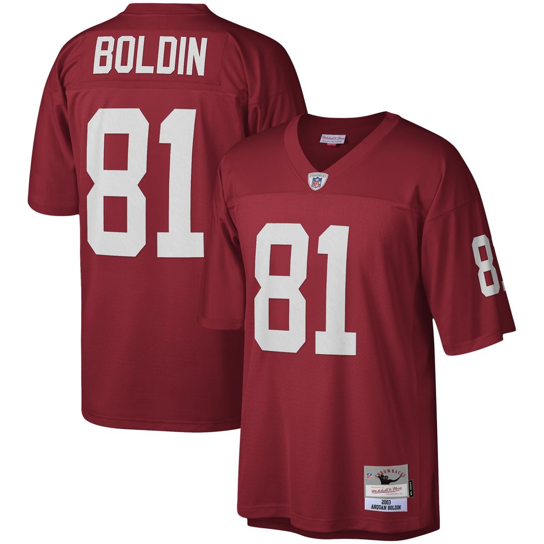 Anquan Boldin Arizona Cardinals Cardinal Legacy Replica Jersey